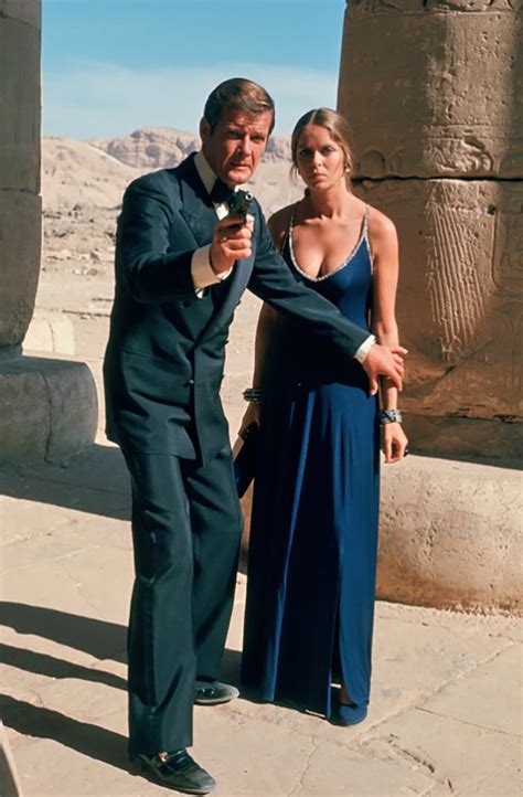 barbara bach james bond|The Spy Who Loved Me (film) .